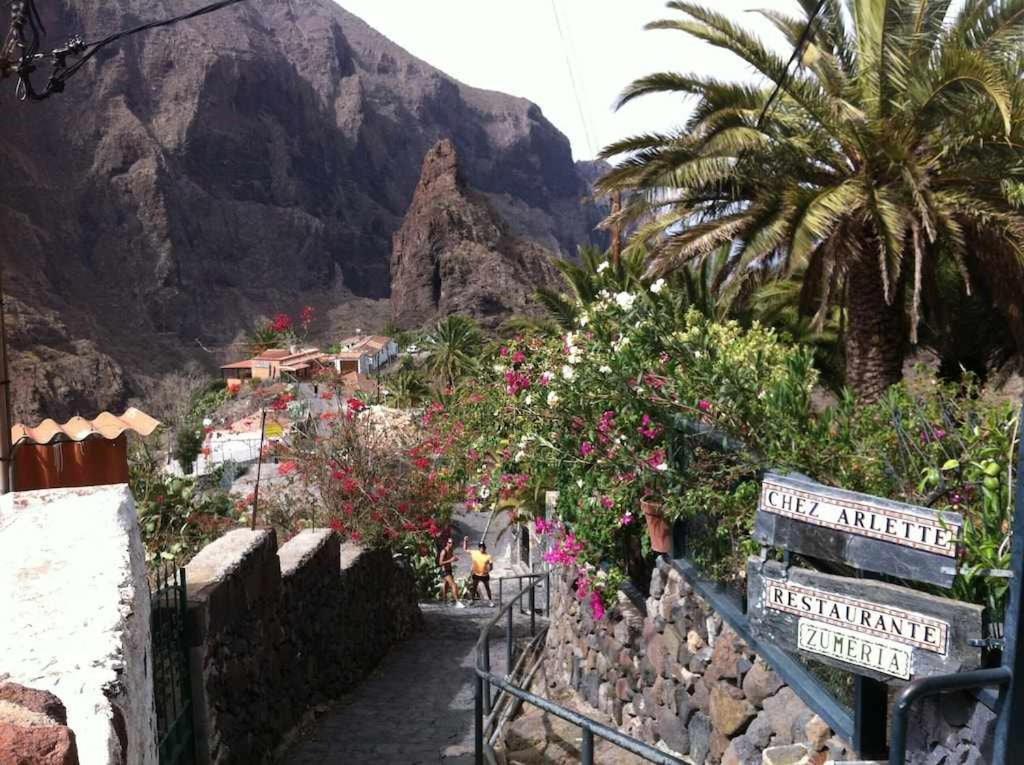 El Paraíso en Los Gigantes Santiago del Teide Exterior foto