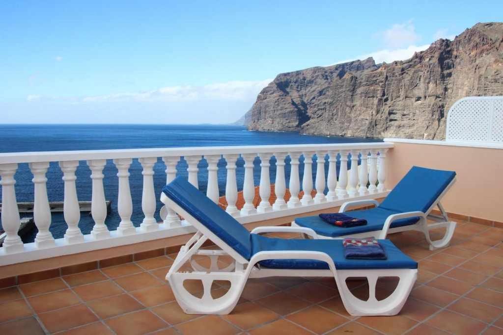 El Paraíso en Los Gigantes Santiago del Teide Exterior foto